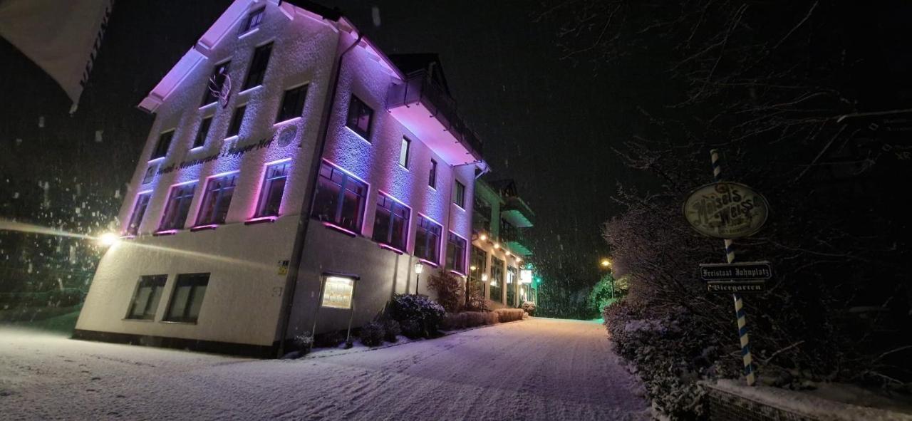 Hotel Bigger Hof - Wirtshaus Platzhirsch Am Jahnplatz اولسبرغ المظهر الخارجي الصورة