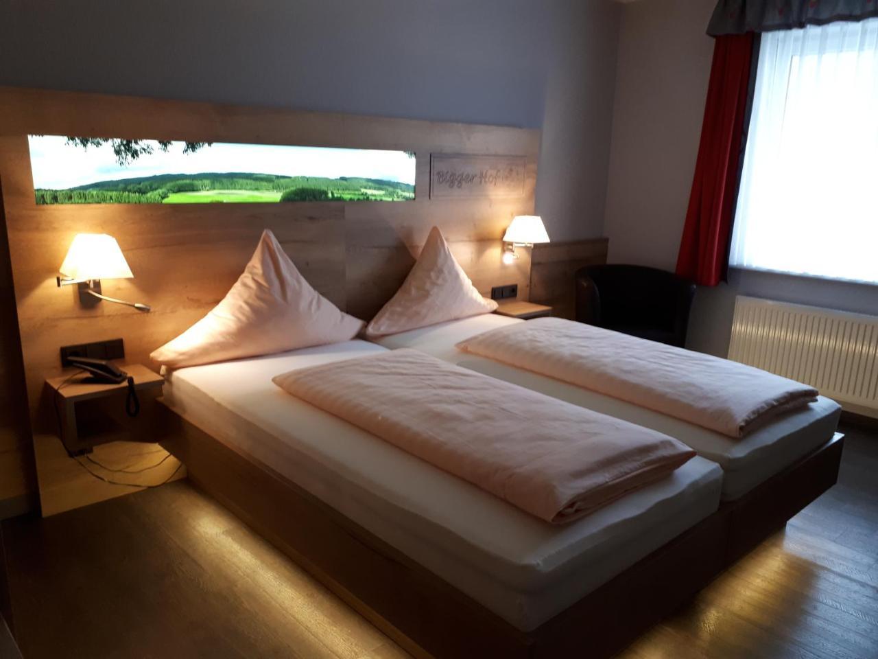 Hotel Bigger Hof - Wirtshaus Platzhirsch Am Jahnplatz اولسبرغ المظهر الخارجي الصورة