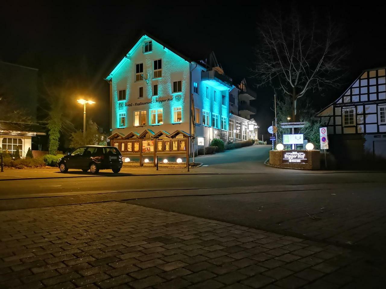 Hotel Bigger Hof - Wirtshaus Platzhirsch Am Jahnplatz اولسبرغ المظهر الخارجي الصورة