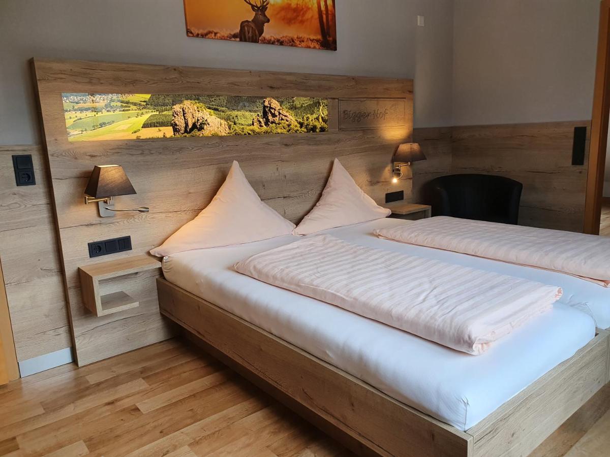 Hotel Bigger Hof - Wirtshaus Platzhirsch Am Jahnplatz اولسبرغ المظهر الخارجي الصورة