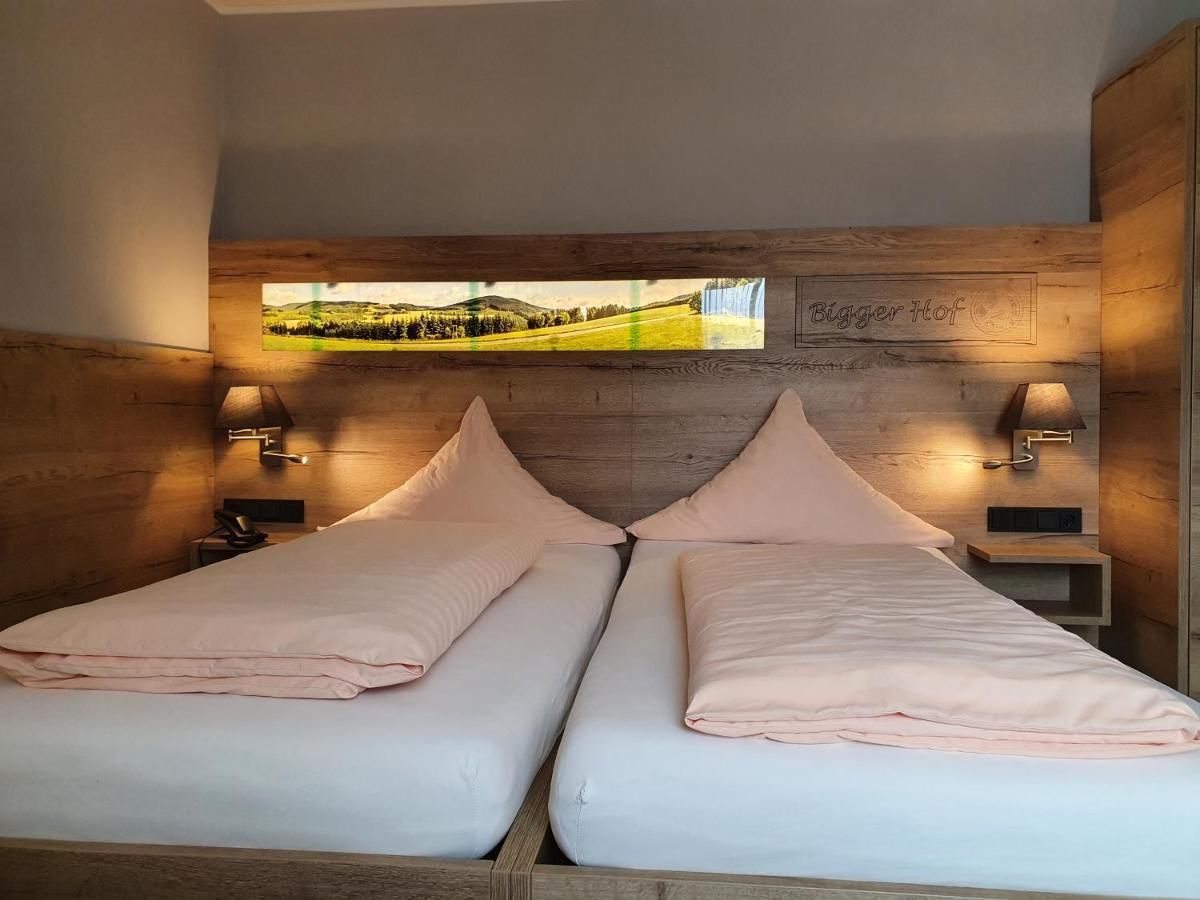 Hotel Bigger Hof - Wirtshaus Platzhirsch Am Jahnplatz اولسبرغ المظهر الخارجي الصورة